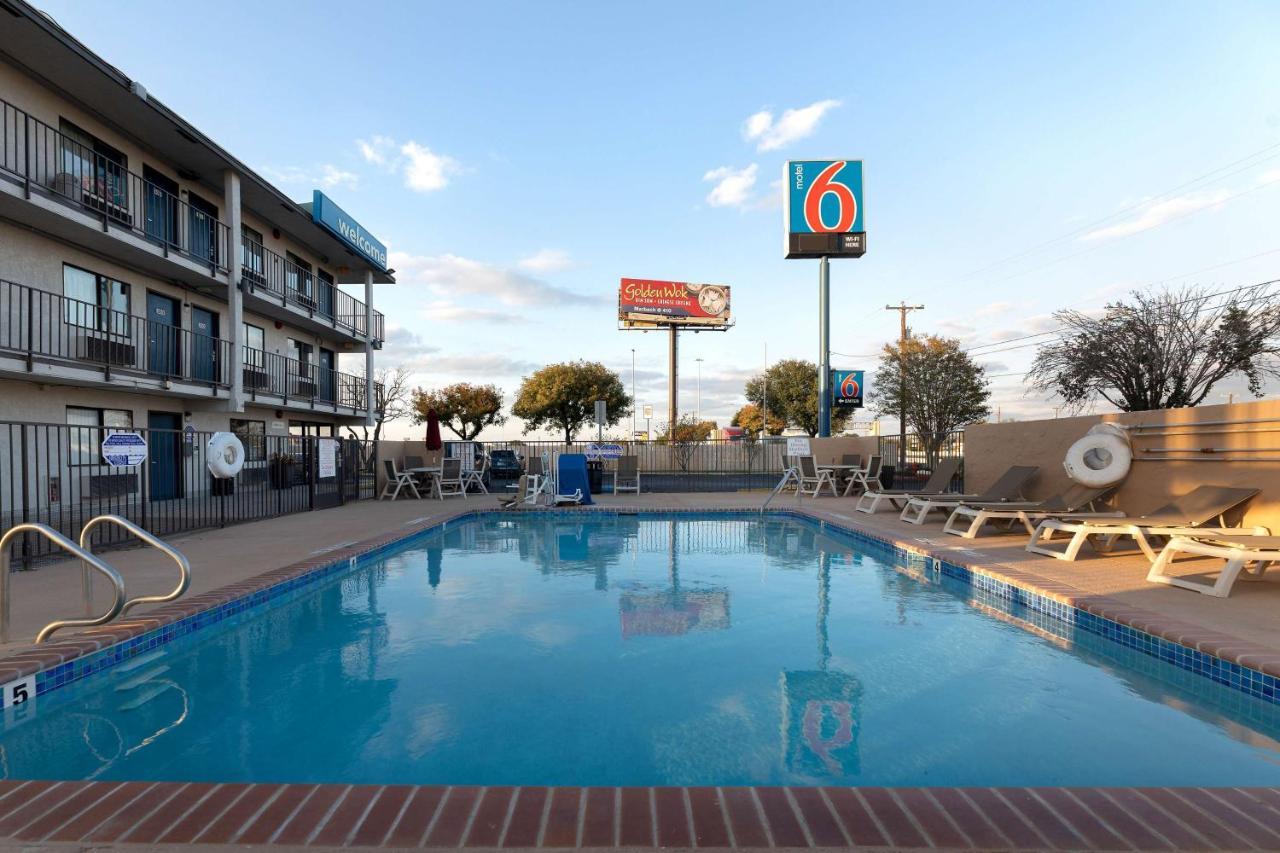 Motel 6-San Antonio, Tx - West Seaworld Exterior photo